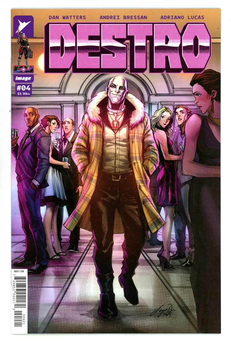 Destro 4 Oum Variant (2024)