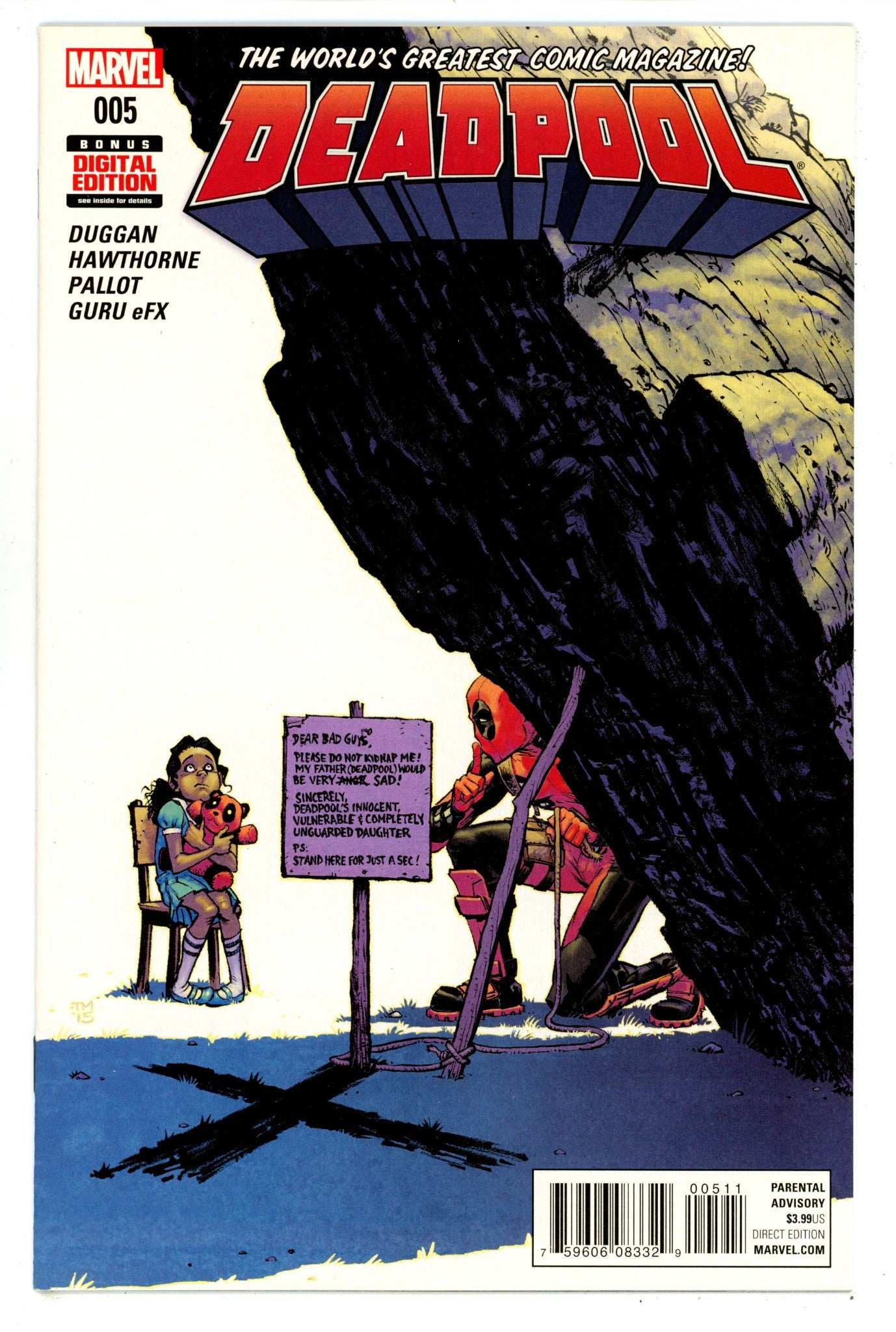 Deadpool Vol 5 5 High Grade (2016) 