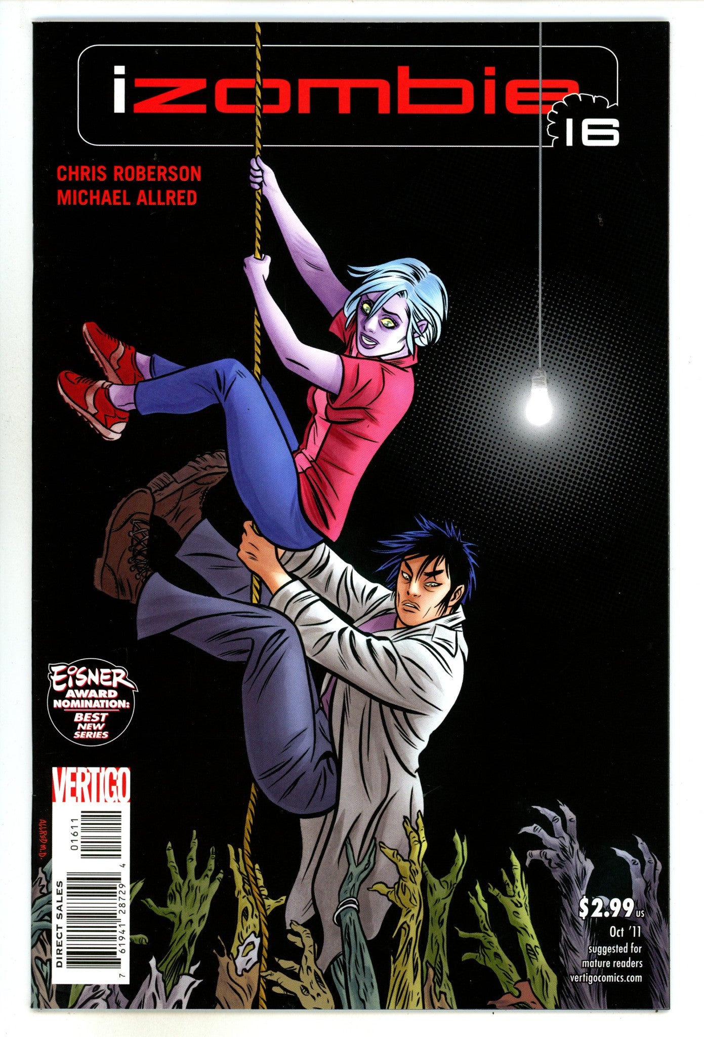 I, Zombie [iZombie] 16 High Grade (2011) 