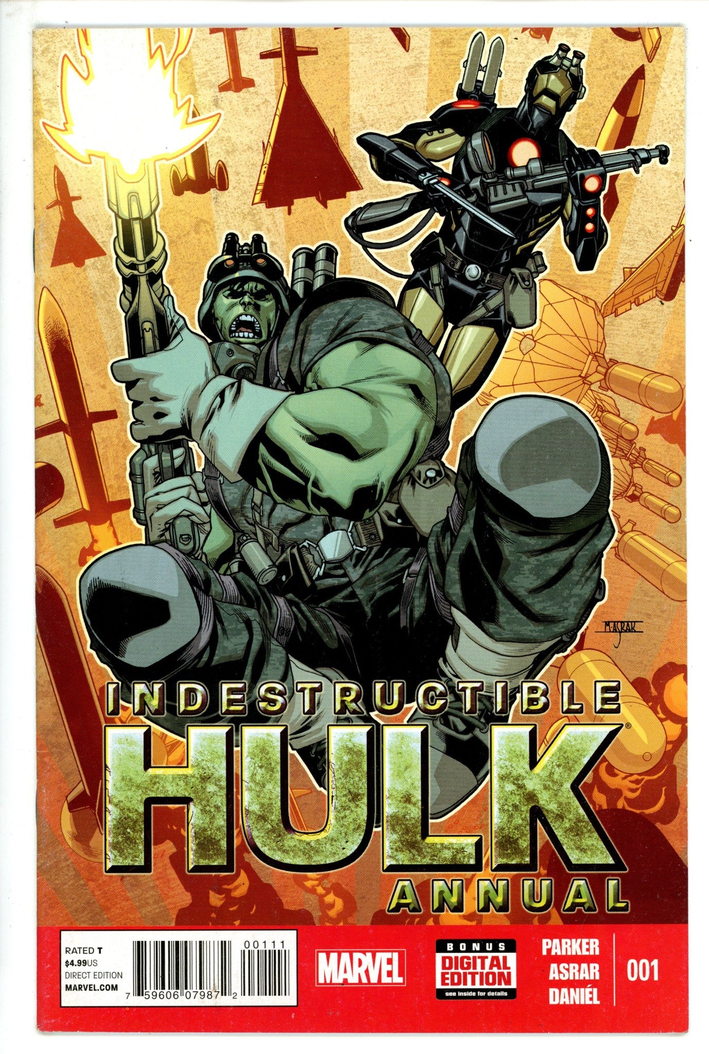 Indestructible Hulk Annual 1 (2013)