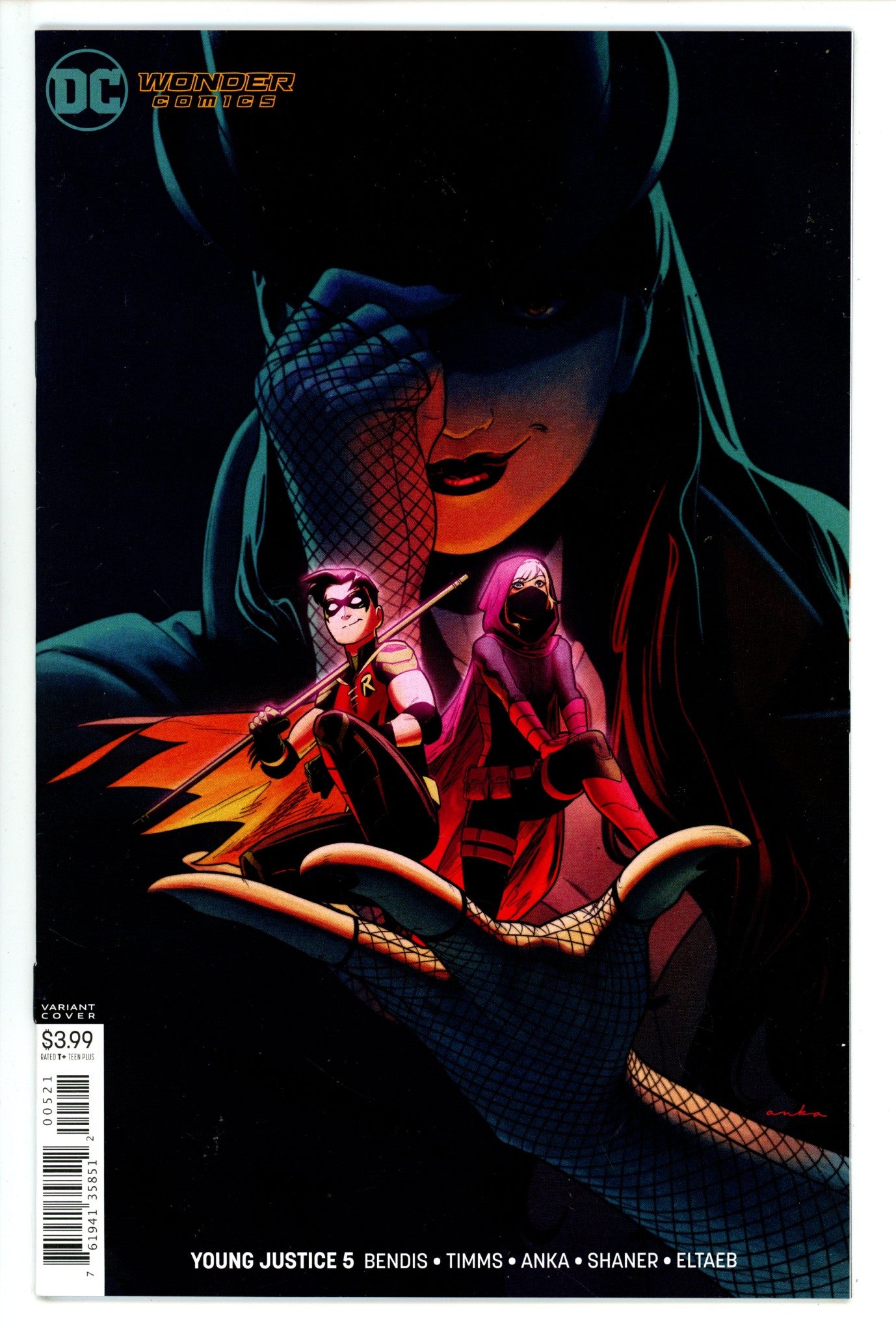 Young Justice Vol 3 5 Anka Variant (2019)