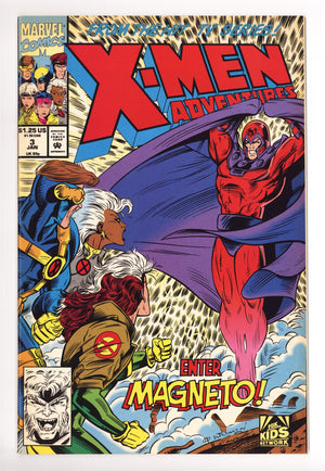 X-Men Adventures Vol 1 3  High Grade   (1993)