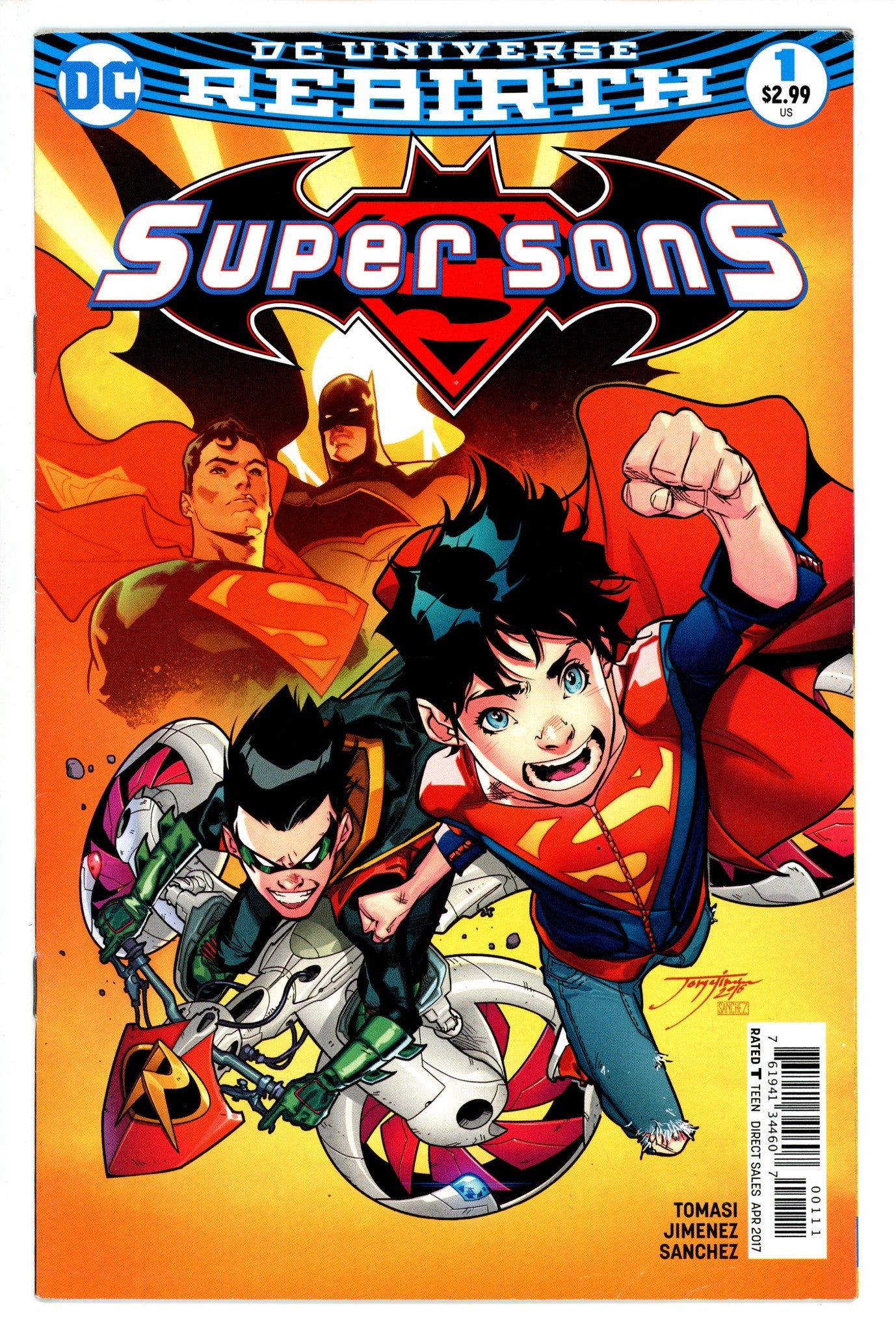 Super Sons 1 (2017)