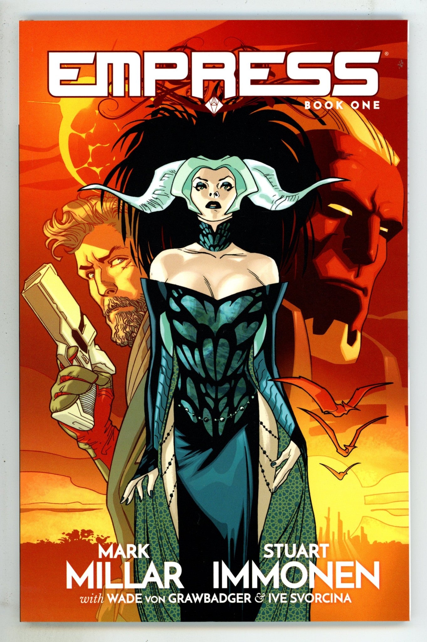 Empress TPB Vol 1   High Grade   (2017)       