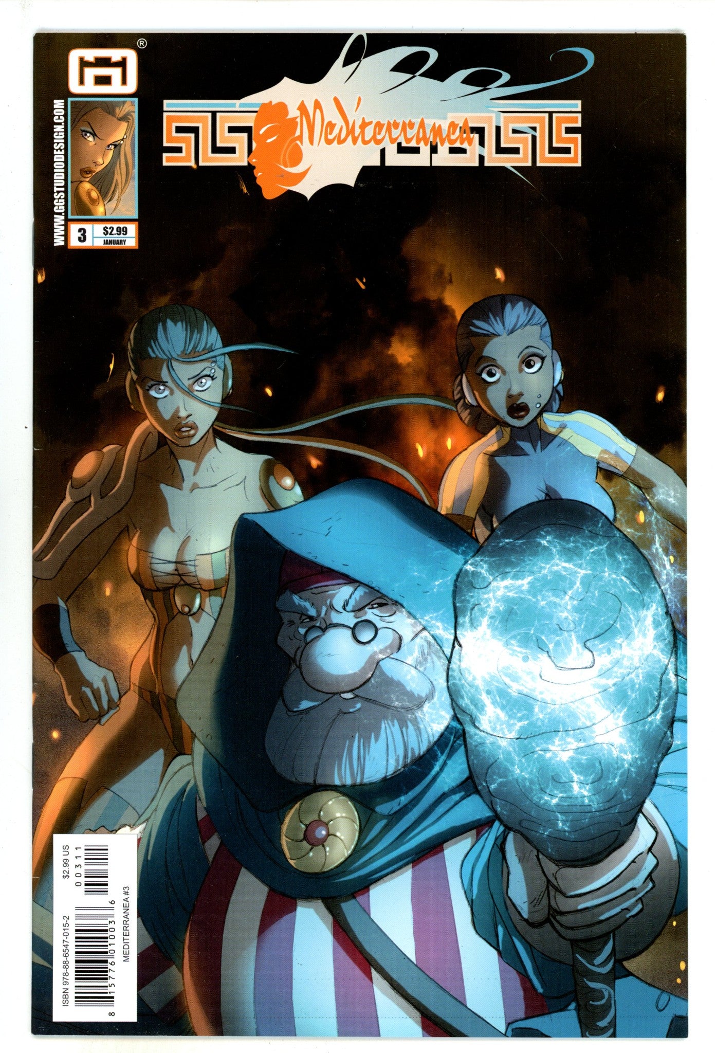 Mediterranea   3  High Grade   (2011)        