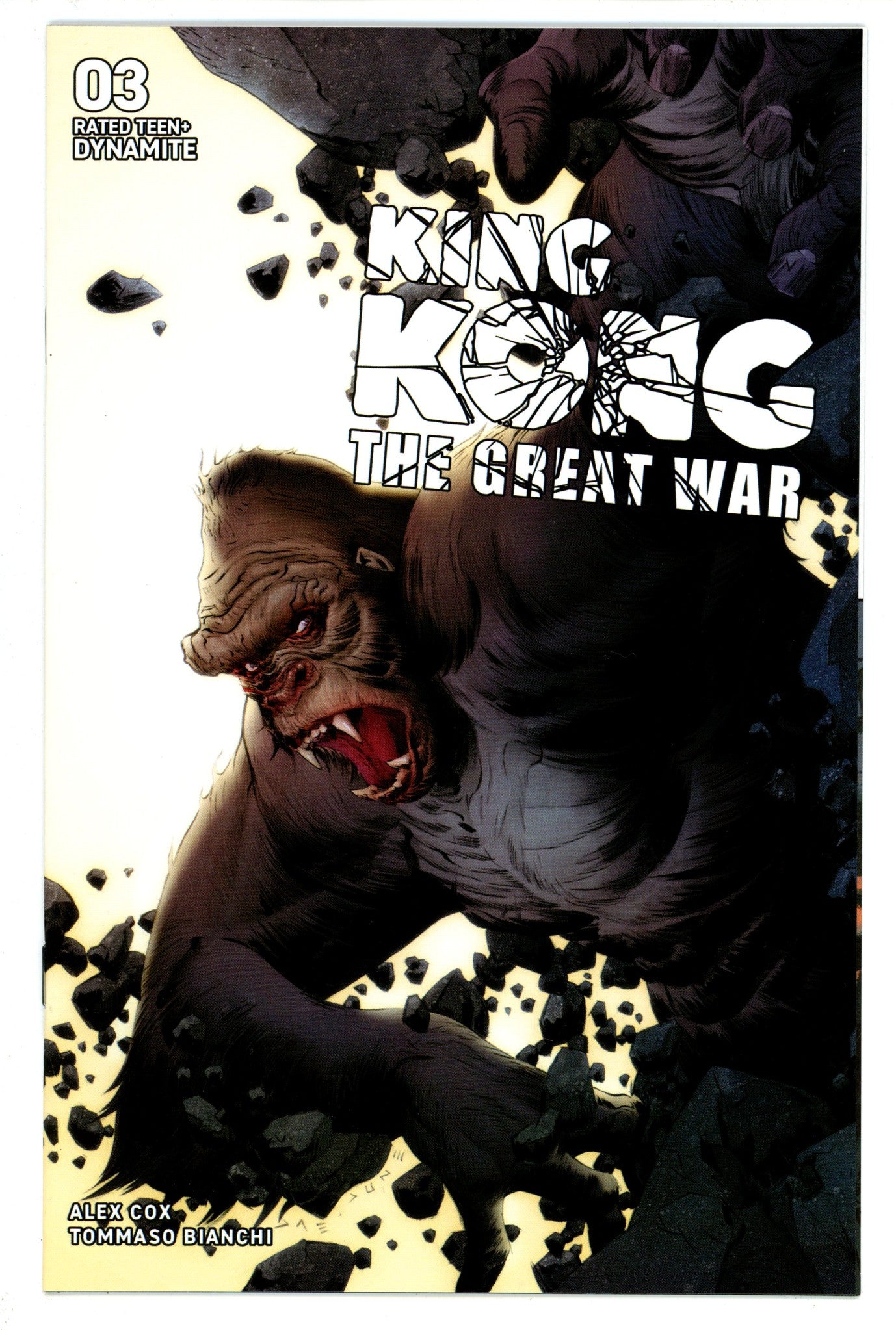 Kong: The Great War 3 High Grade (2023) 