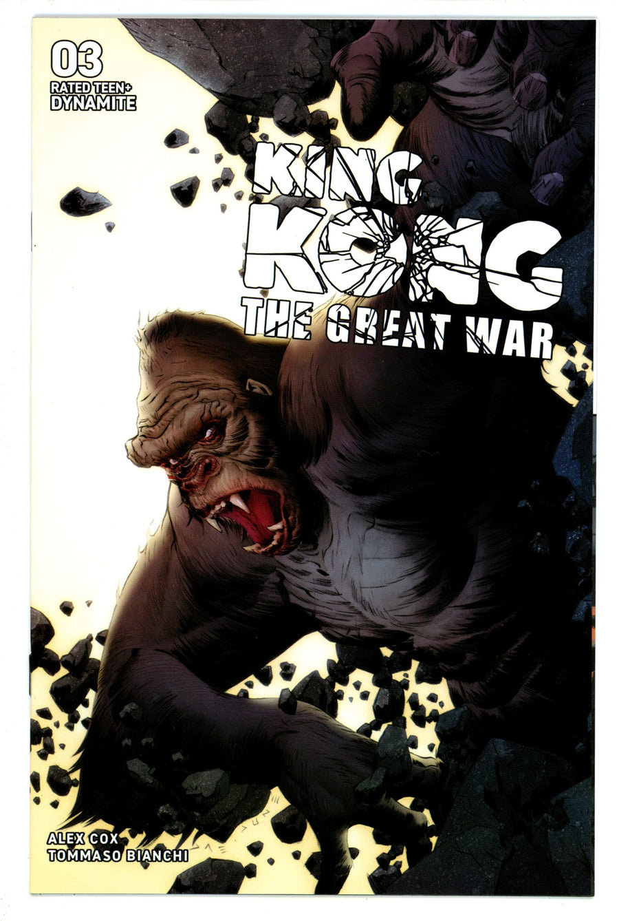 Kong: The Great War 3 High Grade (2023) 