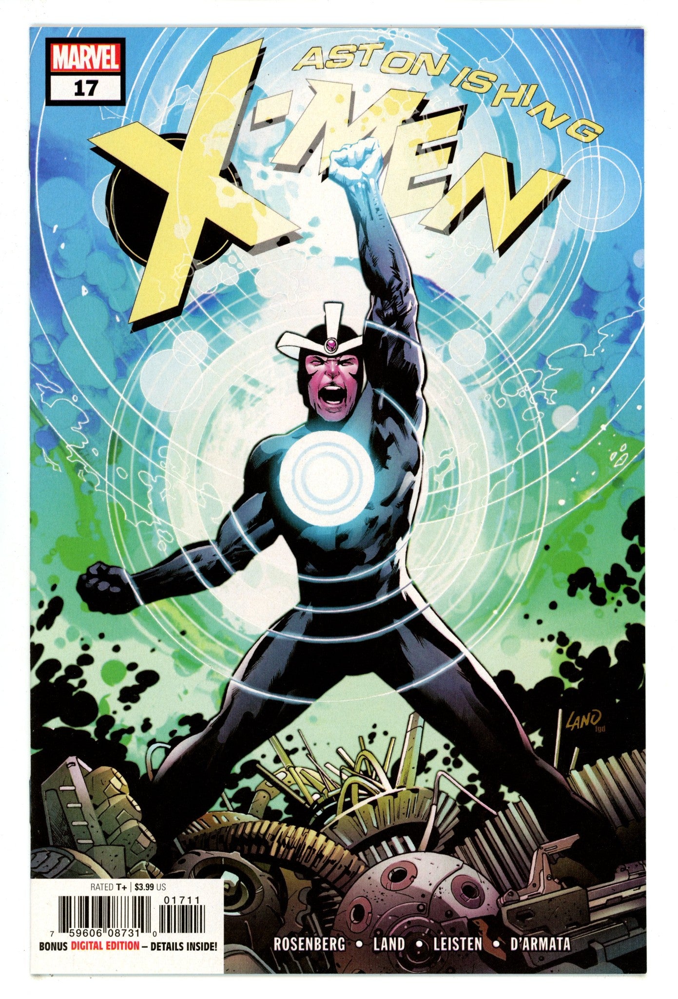 Astonishing X-Men Vol 4 17 High Grade (2019) 
