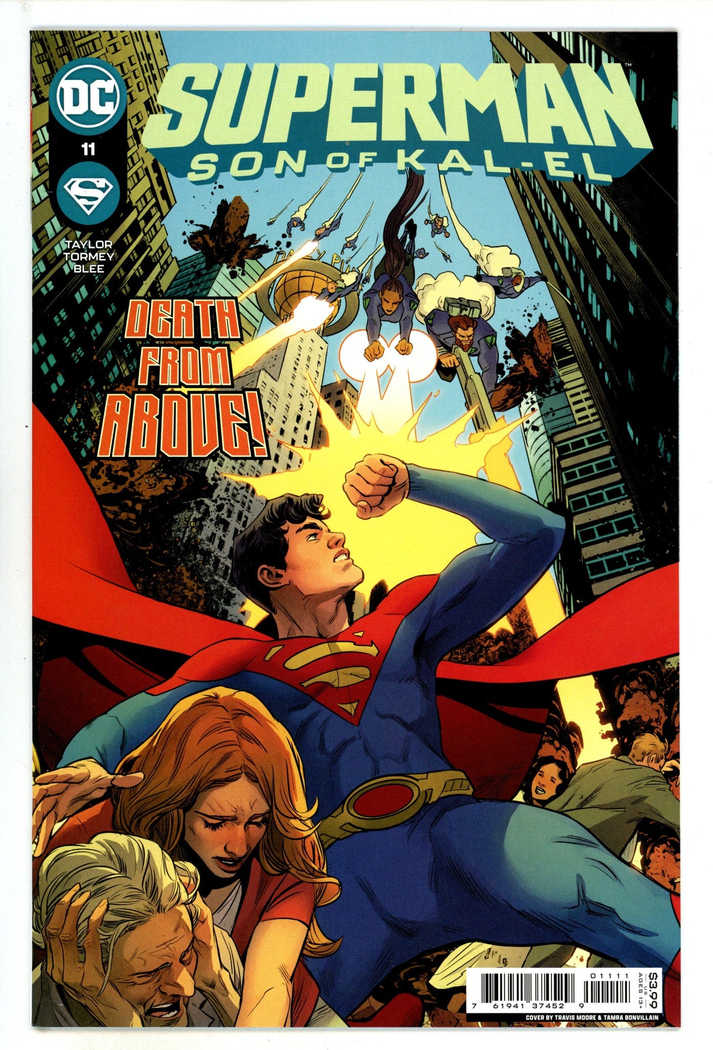 Superman: Son of Kal-El 11 High Grade (2022) 