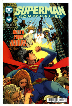 Superman: Son of Kal-El 11 High Grade (2022)