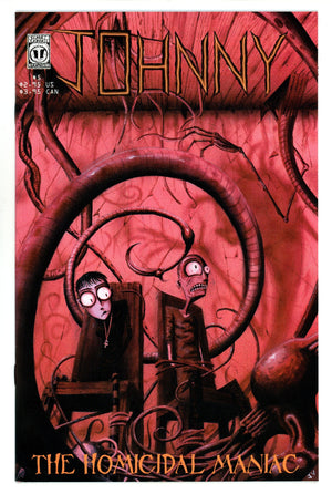 Johnny, the Homicidal Maniac 5 VF+ (8.5) 9th Print (1998)