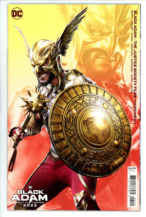 Black Adam - The Justice Society Files: Hawkman 1 High Grade (2022) Photo Variant