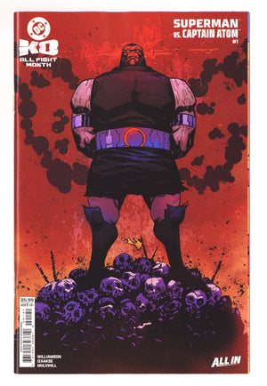 DC K.O. Superman Vs Captain Atom 1 Greene Variant (2025)