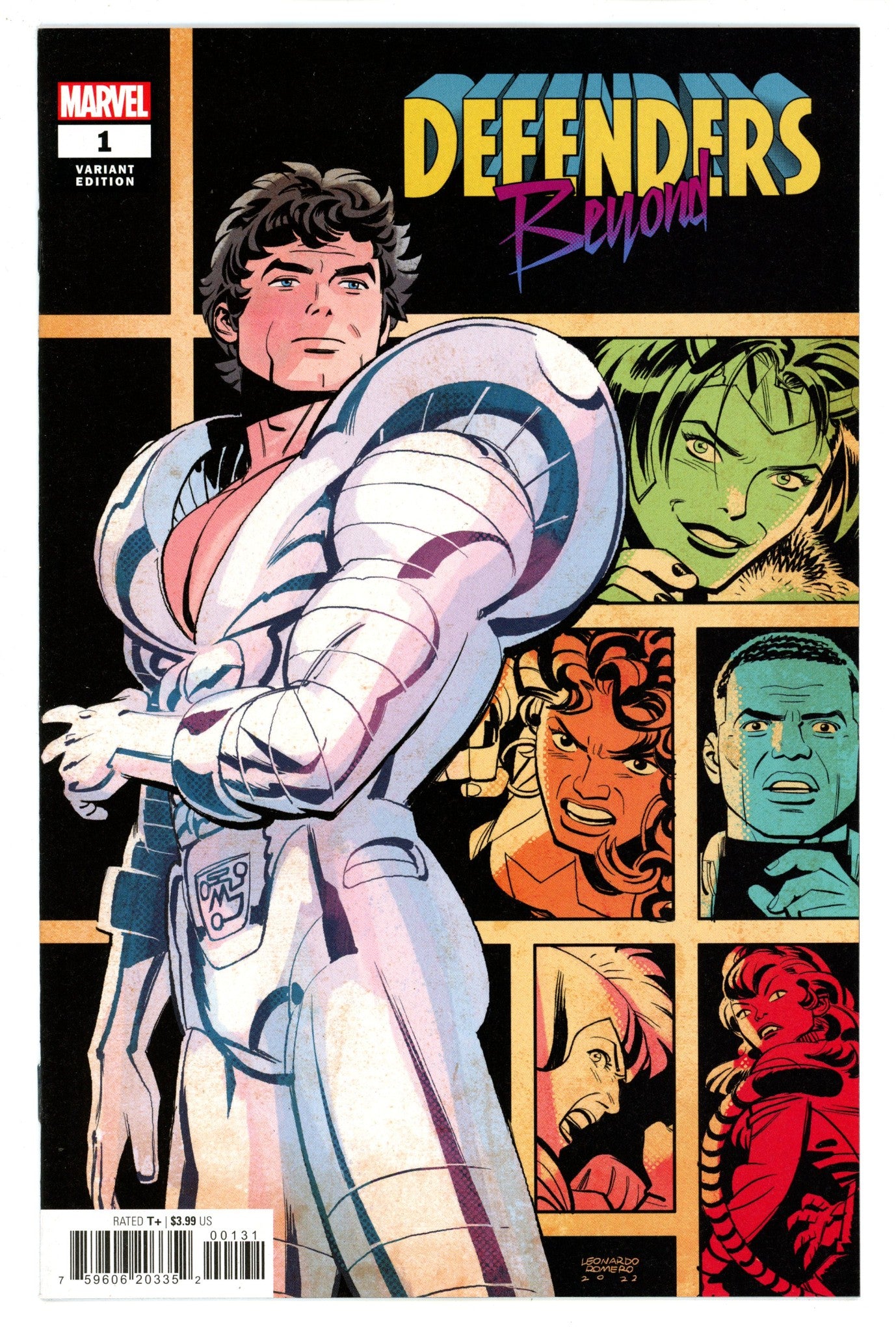 Defenders: Beyond 1 High Grade (2022) Romero Variant 