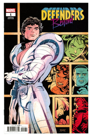 Defenders: Beyond 1 High Grade (2022) Romero Variant