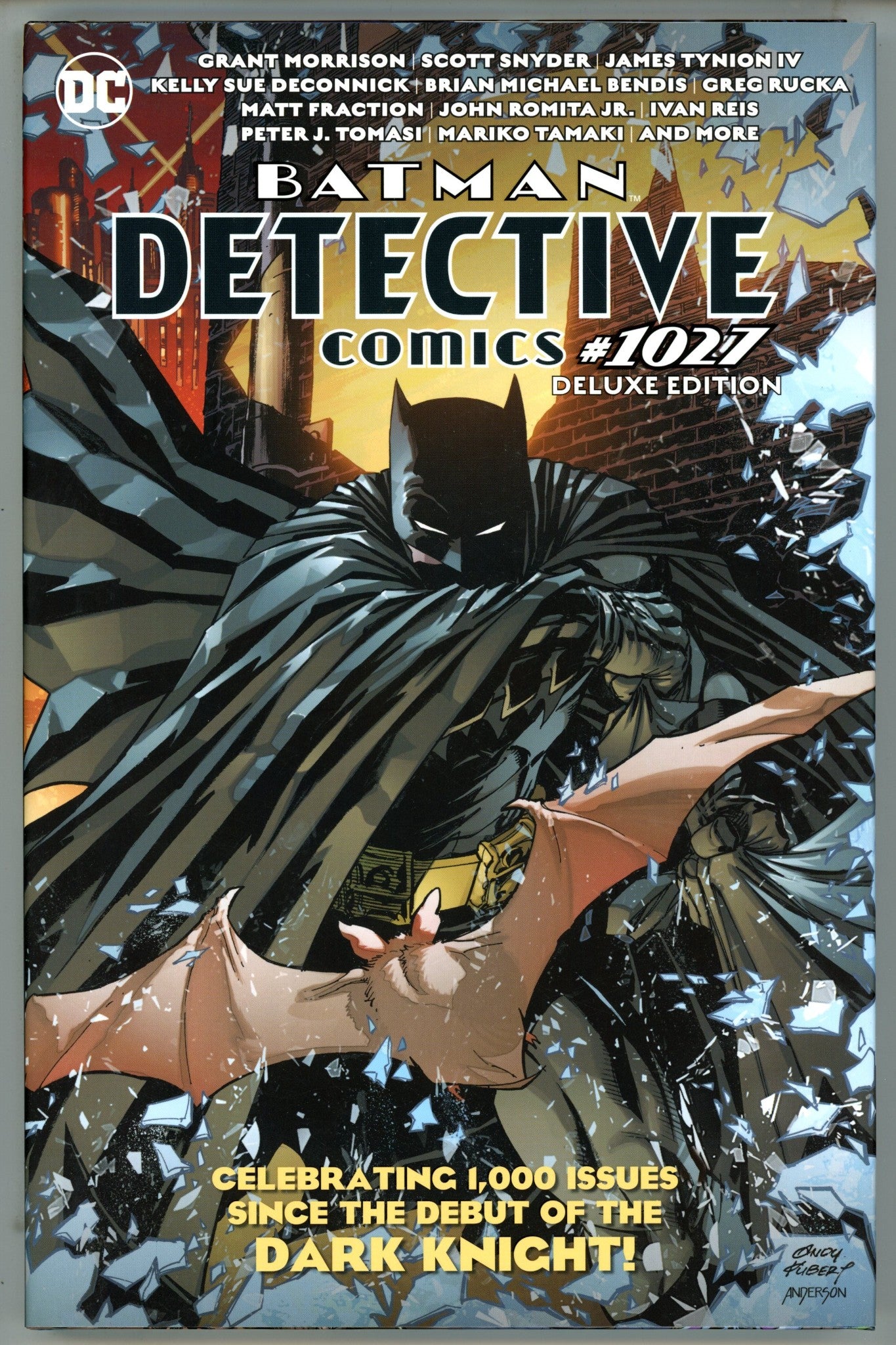 Detective Comics #1027 The Deluxe Edition HC High Grade (2021) 