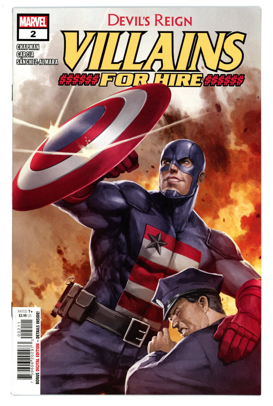 Devil's Reign: Villains for Hire 2 High Grade (2022) 