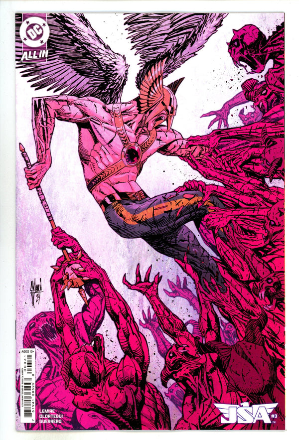 JSA Vol 2 3 March Incentive Variant NM+ (2024)