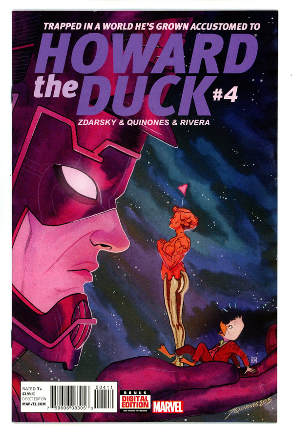 Howard the Duck Vol 5 4 High Grade (2016)
