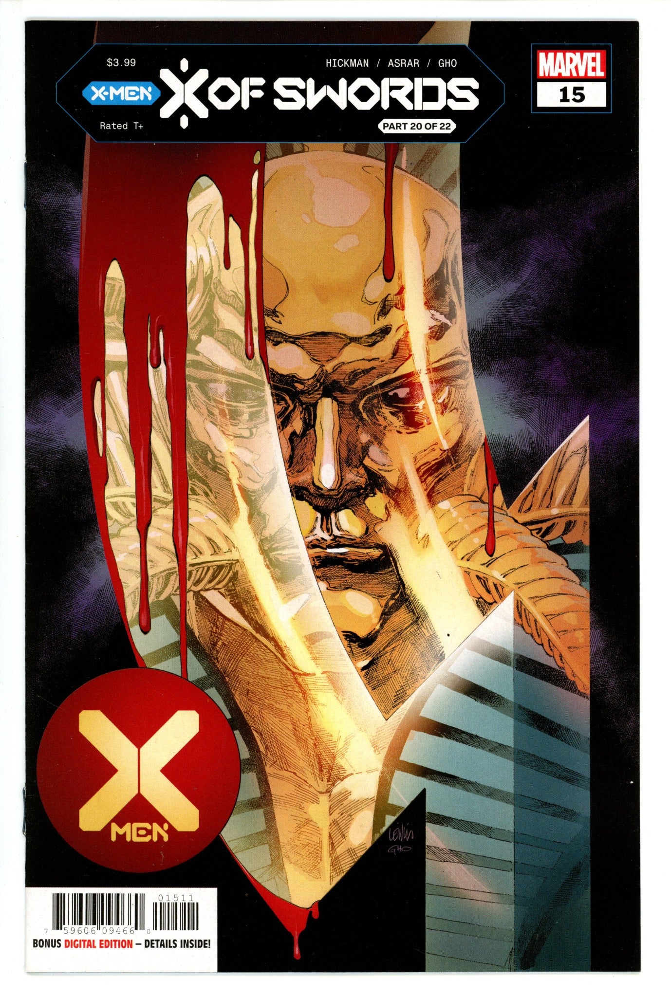 X-Men Vol 4 15 (2021)