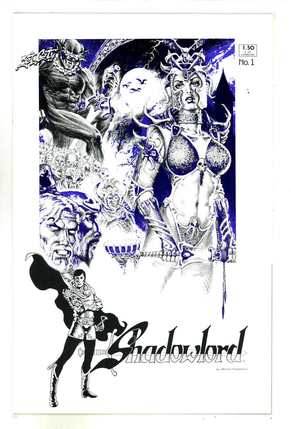 Shadowlord / Triune 1 High Grade (1986)