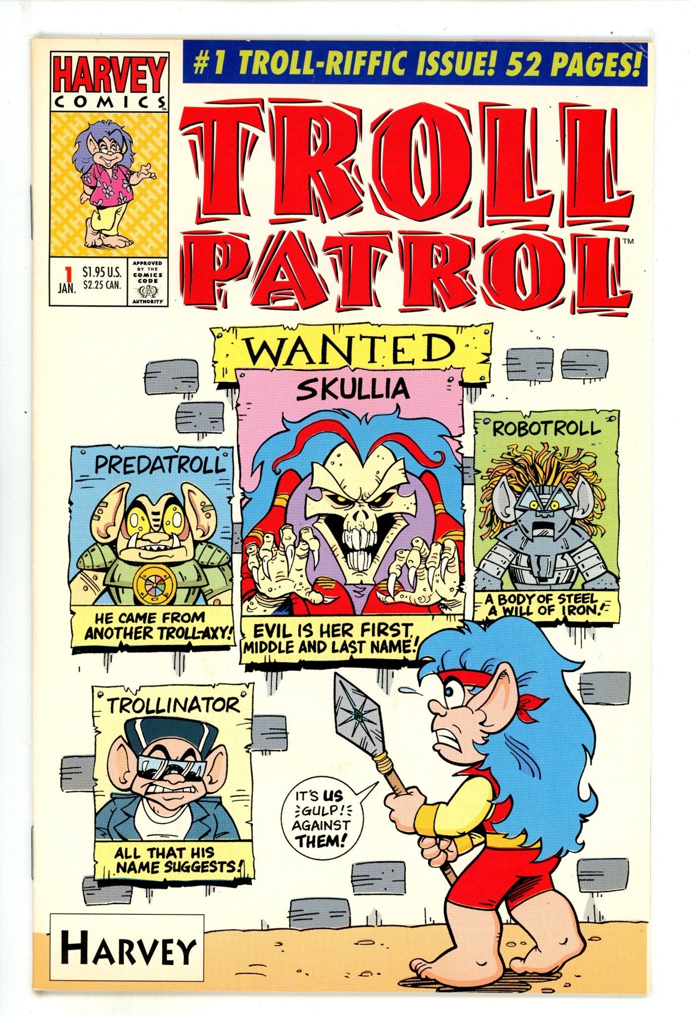 Troll Patrol 1 Mid Grade (1993) 