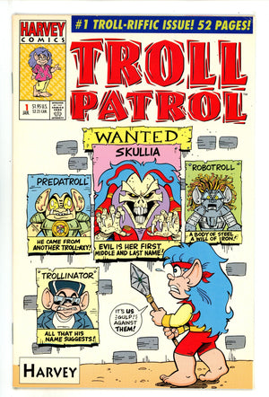 Troll Patrol 1 Mid Grade (1993)