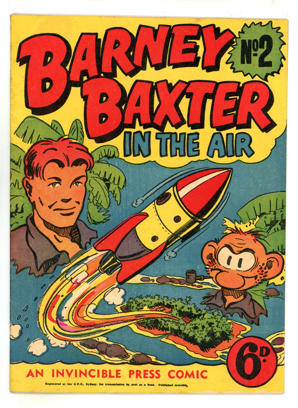 Barney Baxter in the Air 2 FN/VF (7.0) (1950)