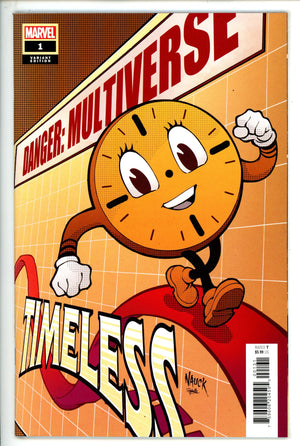 Timeless Vol 2 1 High Grade (2023) Nauck Variant