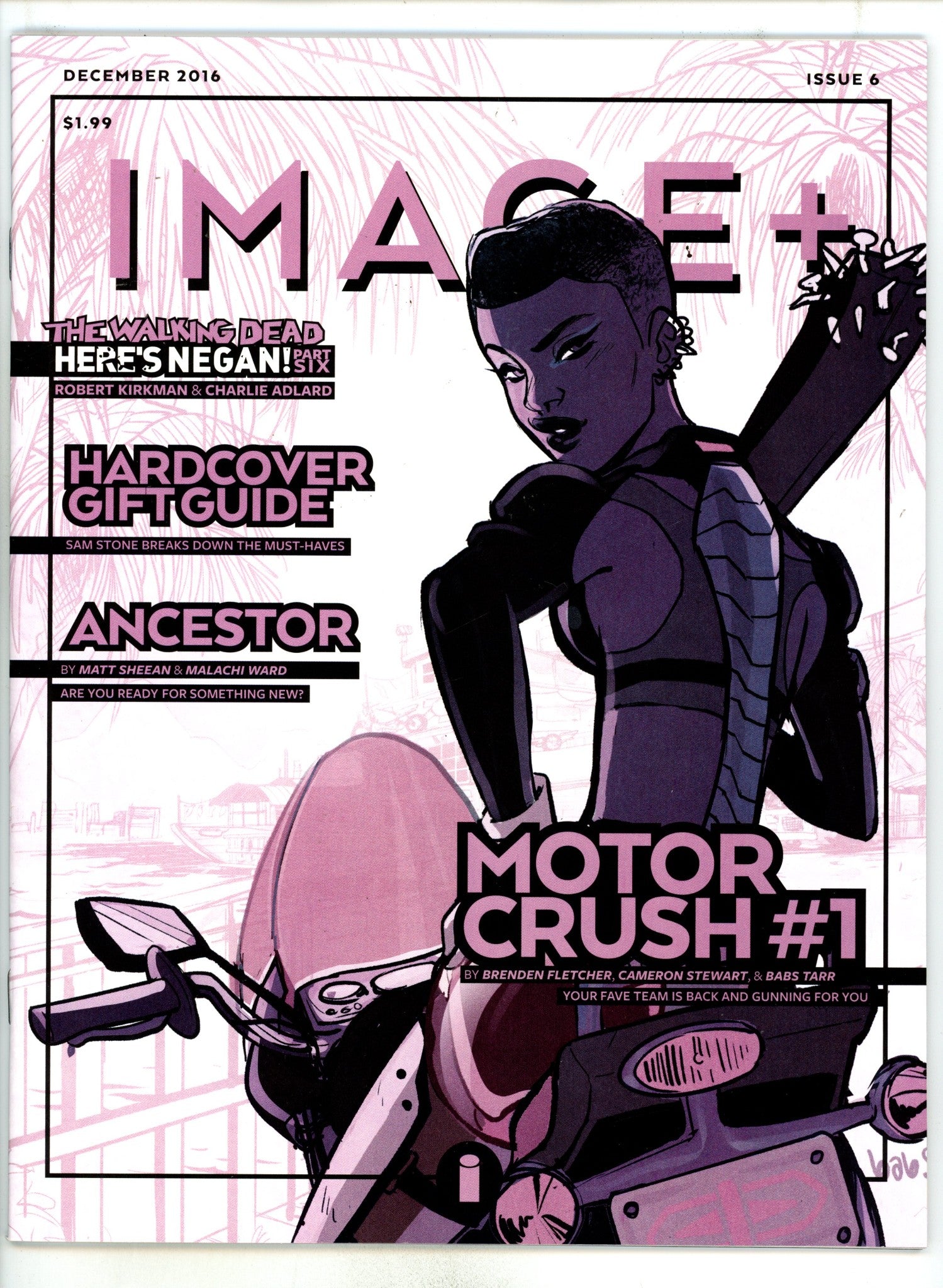 Image+ Vol 1 6 High Grade (2016) 