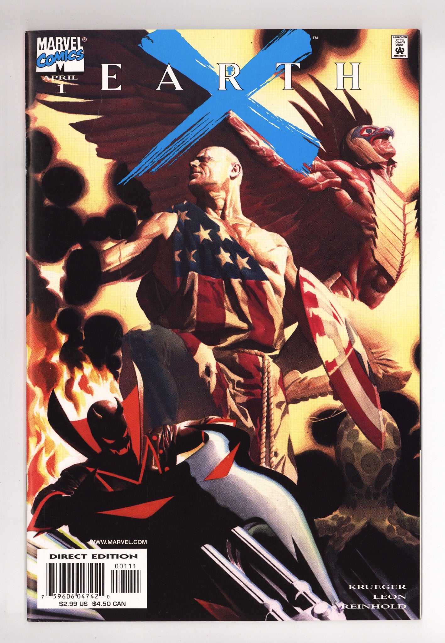 Earth X 1 High Grade (1999) 
