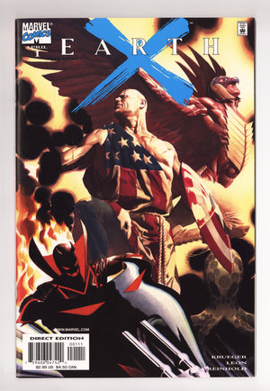 Earth X 1 High Grade (1999)
