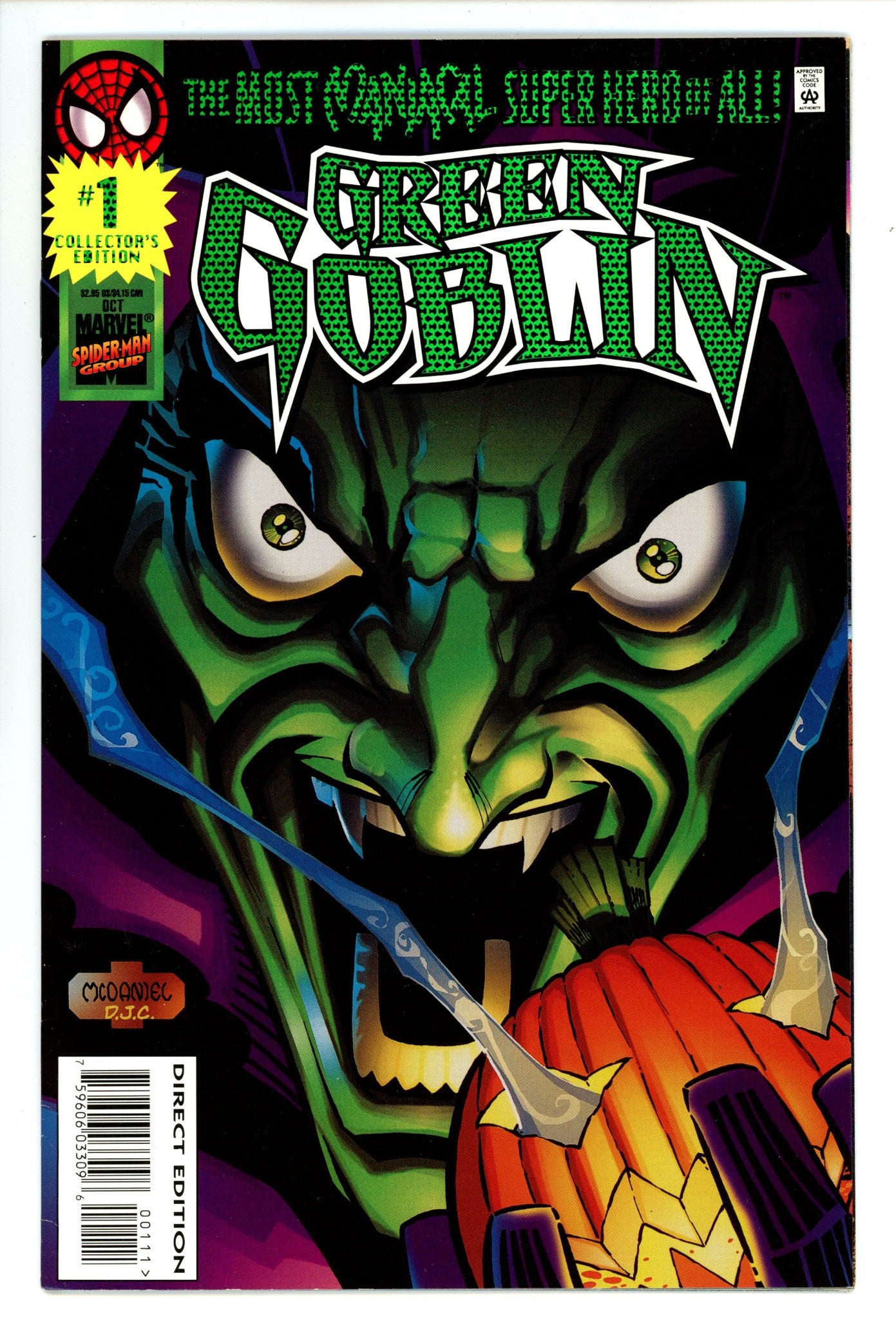 Green Goblin 1 Mid Grade (1995)