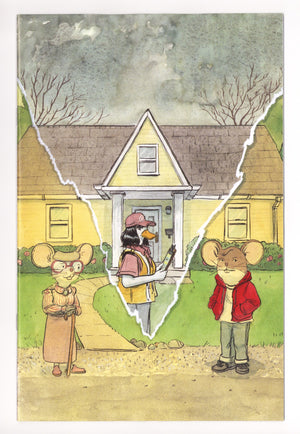 Beneath The Trees Where Nobody Sees: Rite Of Spring 4 Horvath Virgin Incentive NM (2025)