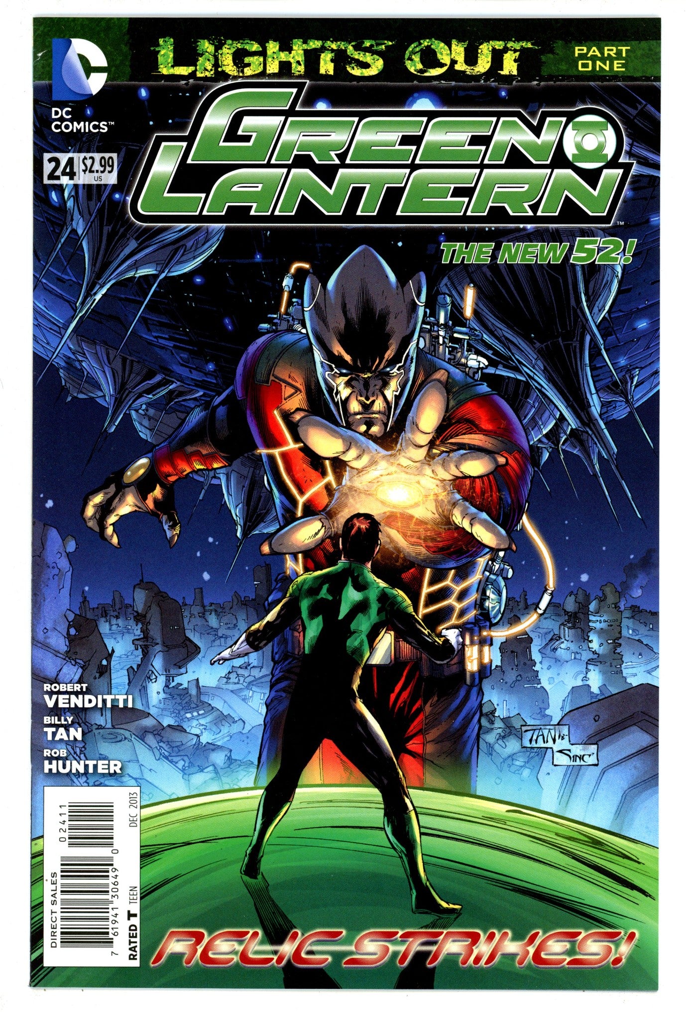 Green Lantern Vol 5 24 High Grade (2013) 