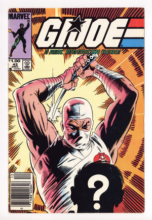 G.I. Joe, A Real American Hero 42 Low Grade (1985) Canadian Price Variant