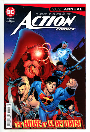 Action Comics 2021 Annual Vol 3 1 High Grade (2021)