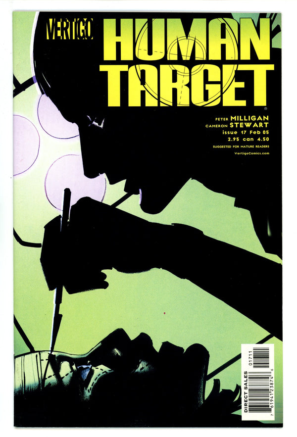 Human Target Vol 3 17 High Grade (2005)