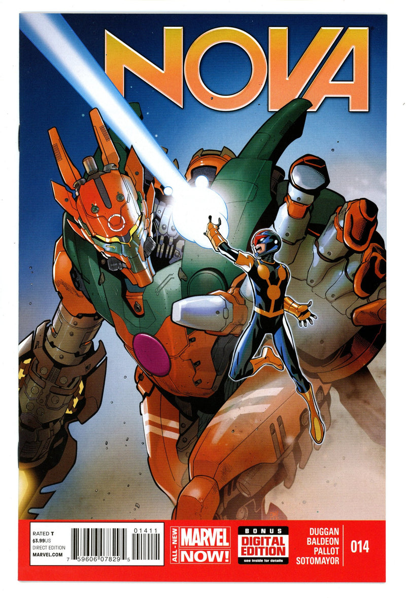 Nova Vol 5 14 High Grade (2014) 