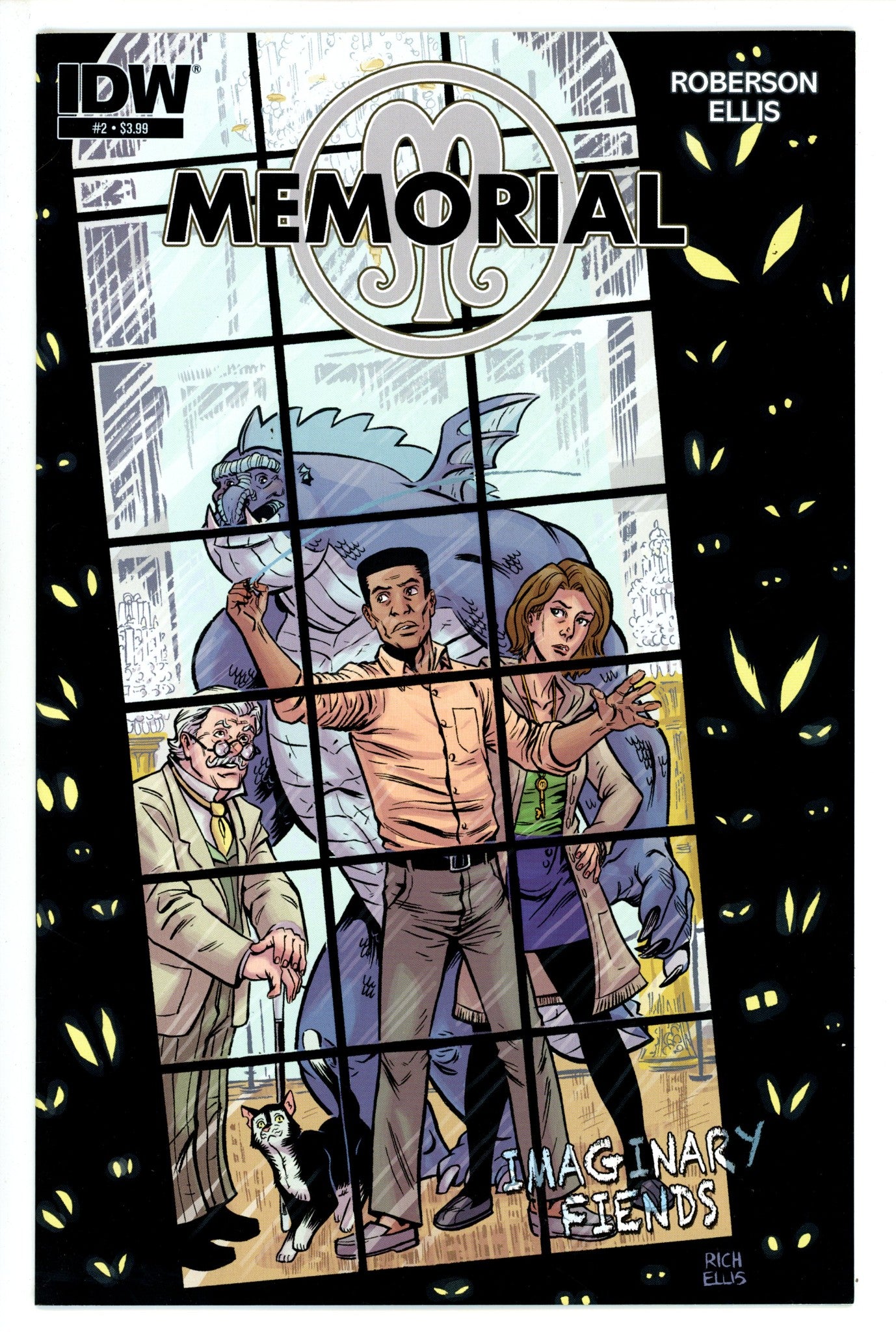 Memorial: Imaginary Fiends 2 High Grade (2013)