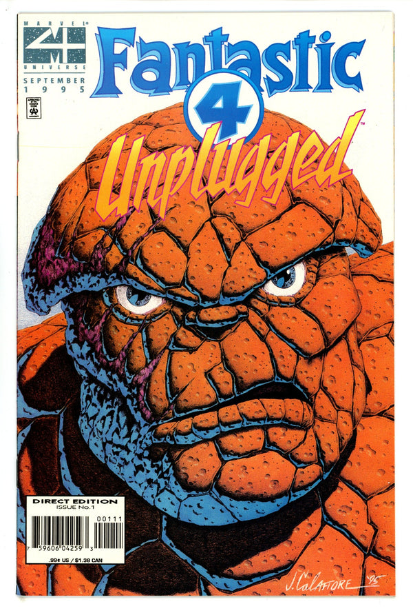 Fantastic Four Unplugged 1 (1995)