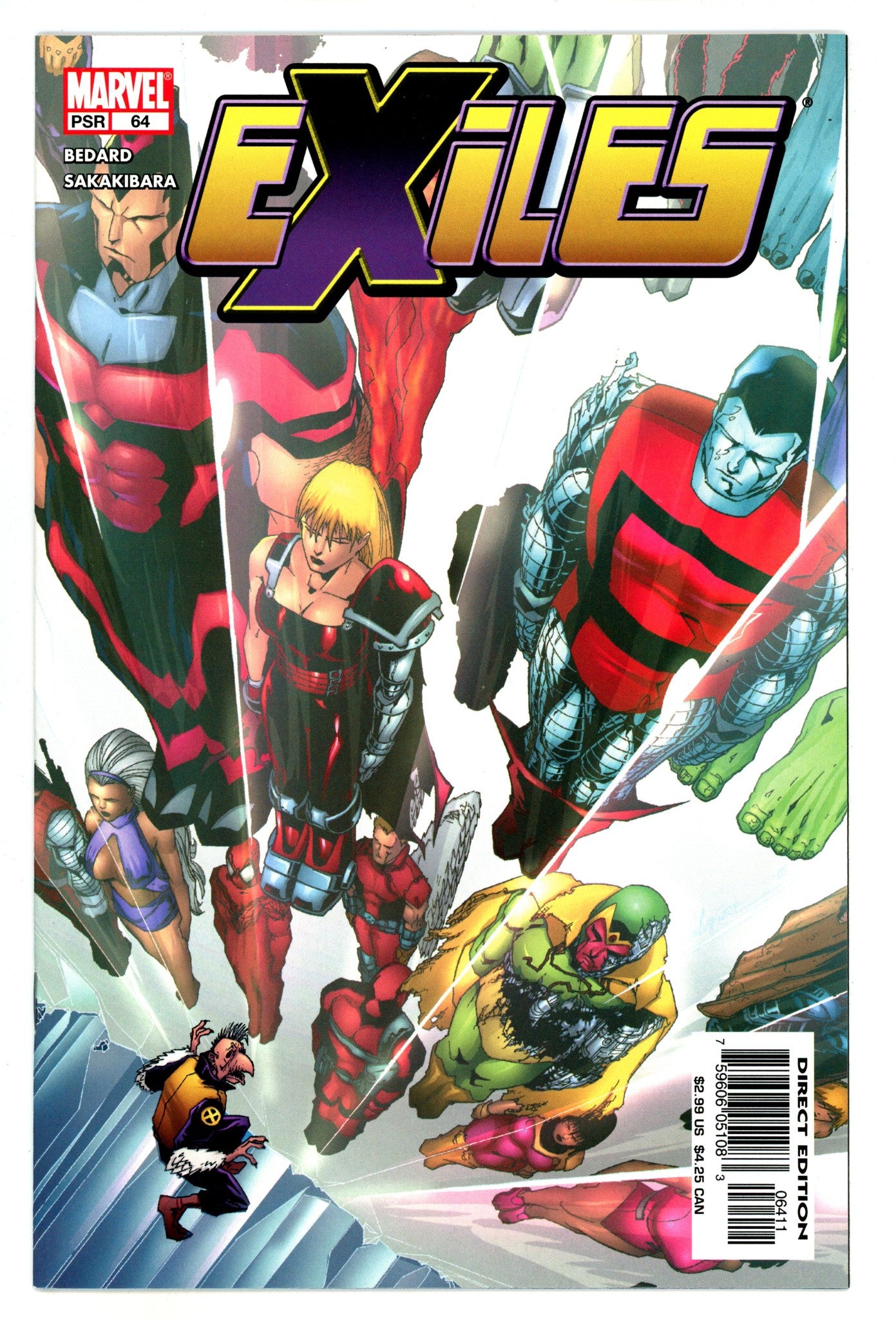 Exiles Vol 1 64 High Grade (2005) 