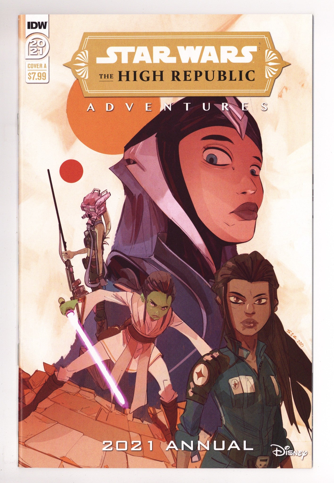 Star Wars High Republic Adventures Annual 2021 Vol 1 [nn] High Grade (2021) 