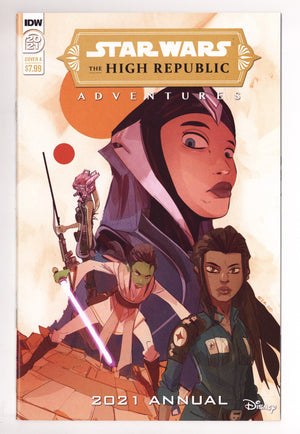 Star Wars High Republic Adventures Annual 2021 Vol 1 [nn] High Grade (2021)