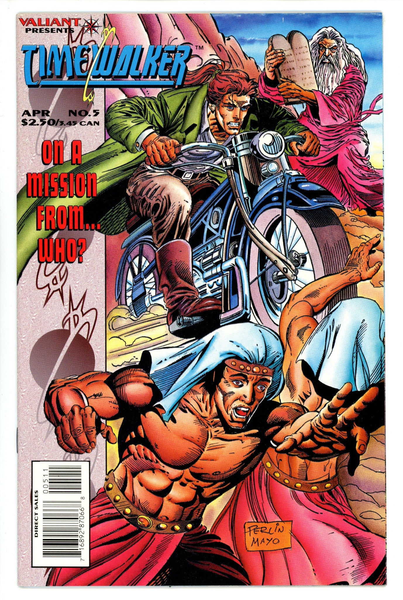 Timewalker 5 (1995)