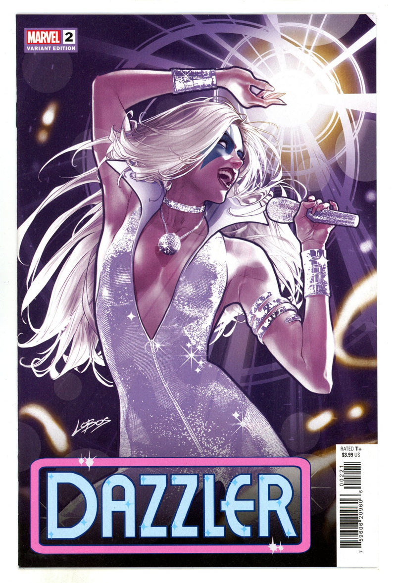 Dazzler Vol 3 2 Villalobos Variant (2024)