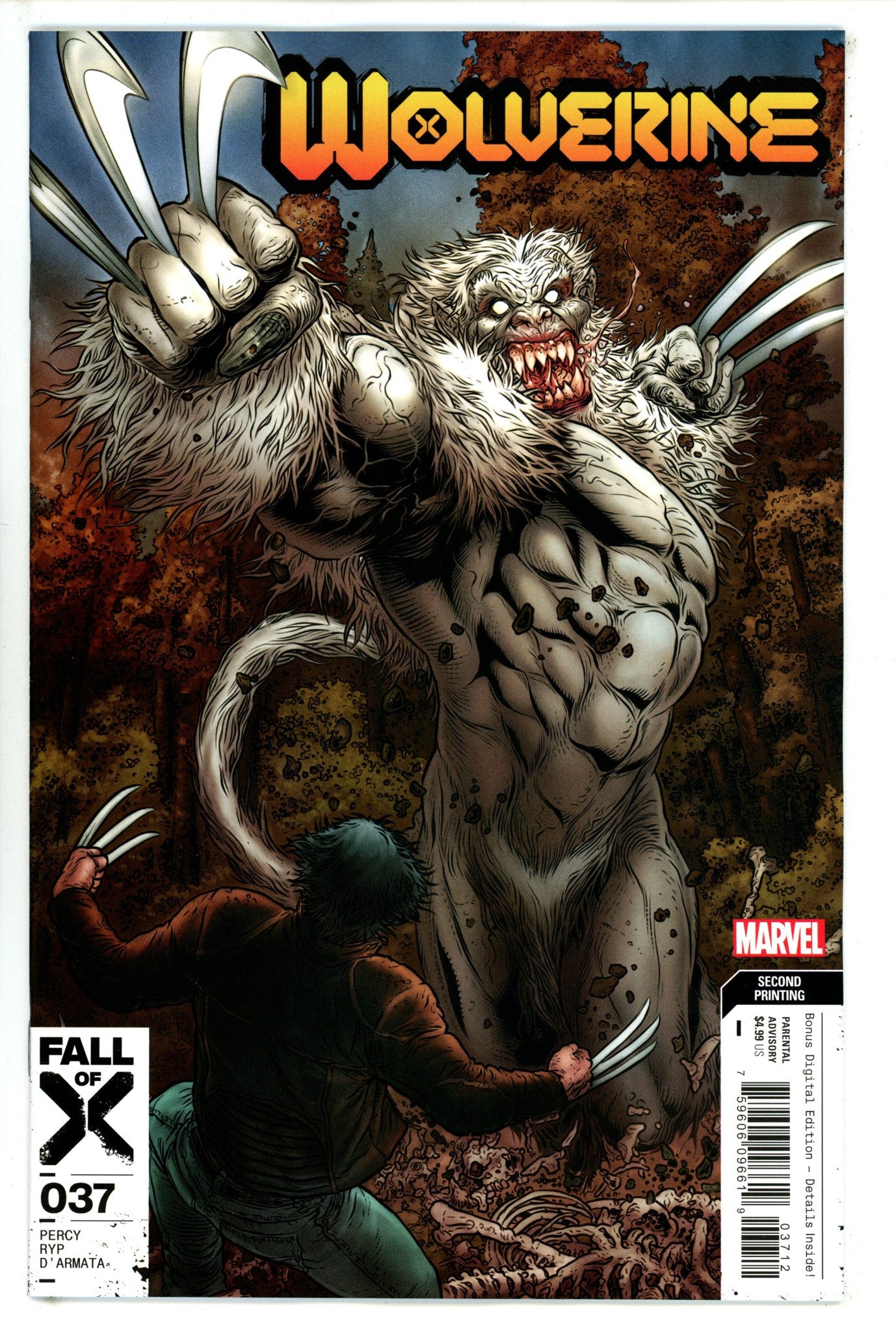 Wolverine 37 2Nd Print (2023)