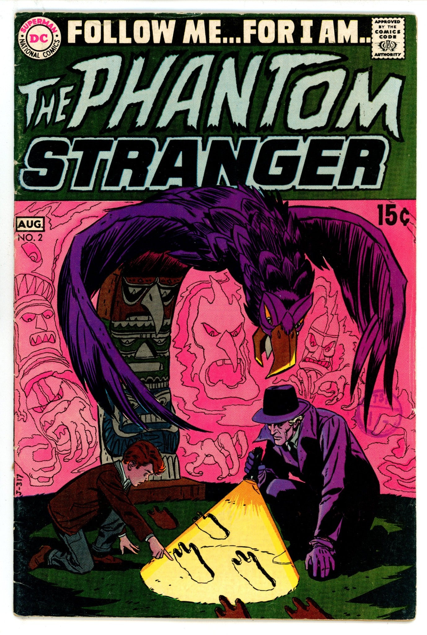 The Phantom Stranger Vol 2 2 VG/FN (5.0) (1969) 