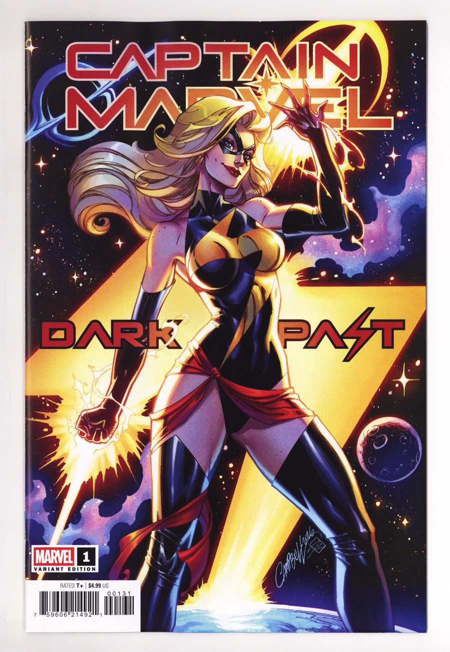 Captain Marvel: Dark Past 1 Campbell Variant (2026)
