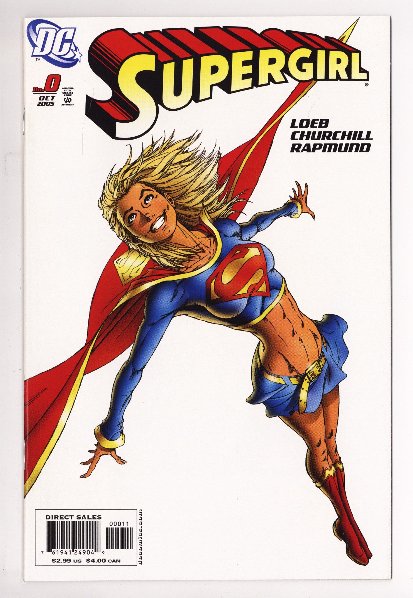 Supergirl Vol 5 0 High Grade (2005) 
